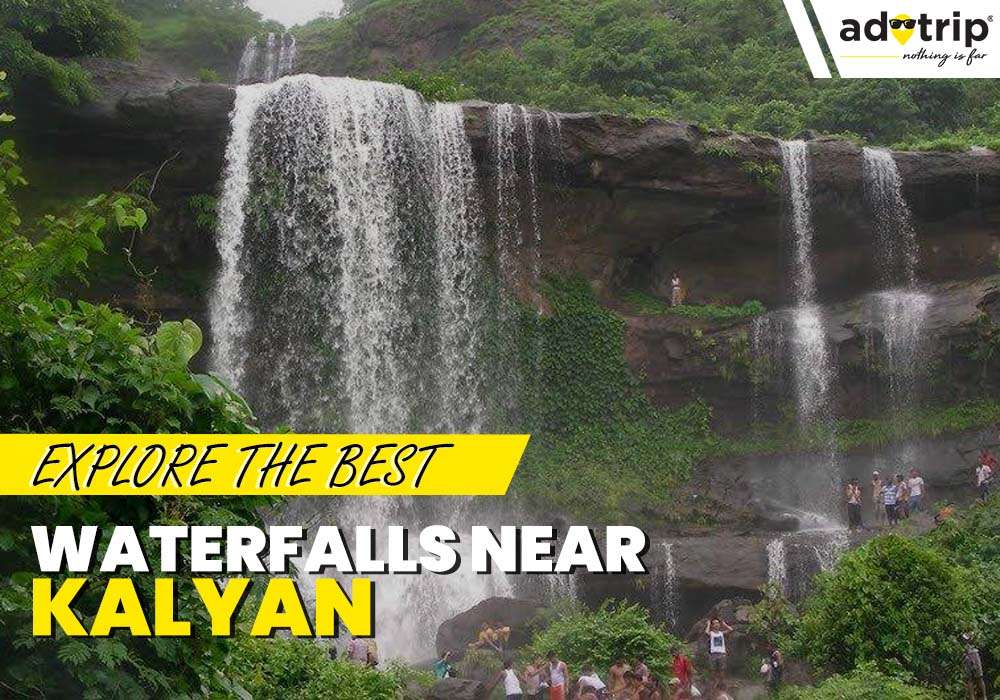 Waterfalls Near Kalyan